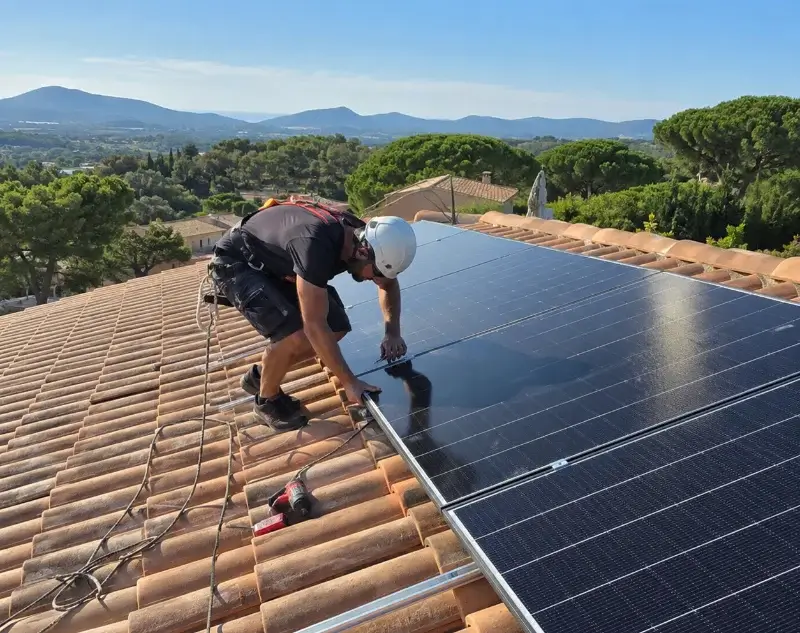 Installateur panneaux solaires Marcillé — pose photovoltaïque sur toiture