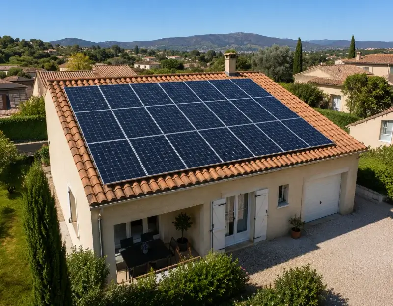 Prime à l'autoconsommation panneaux solaires Marcillé — aide financière de l'État
